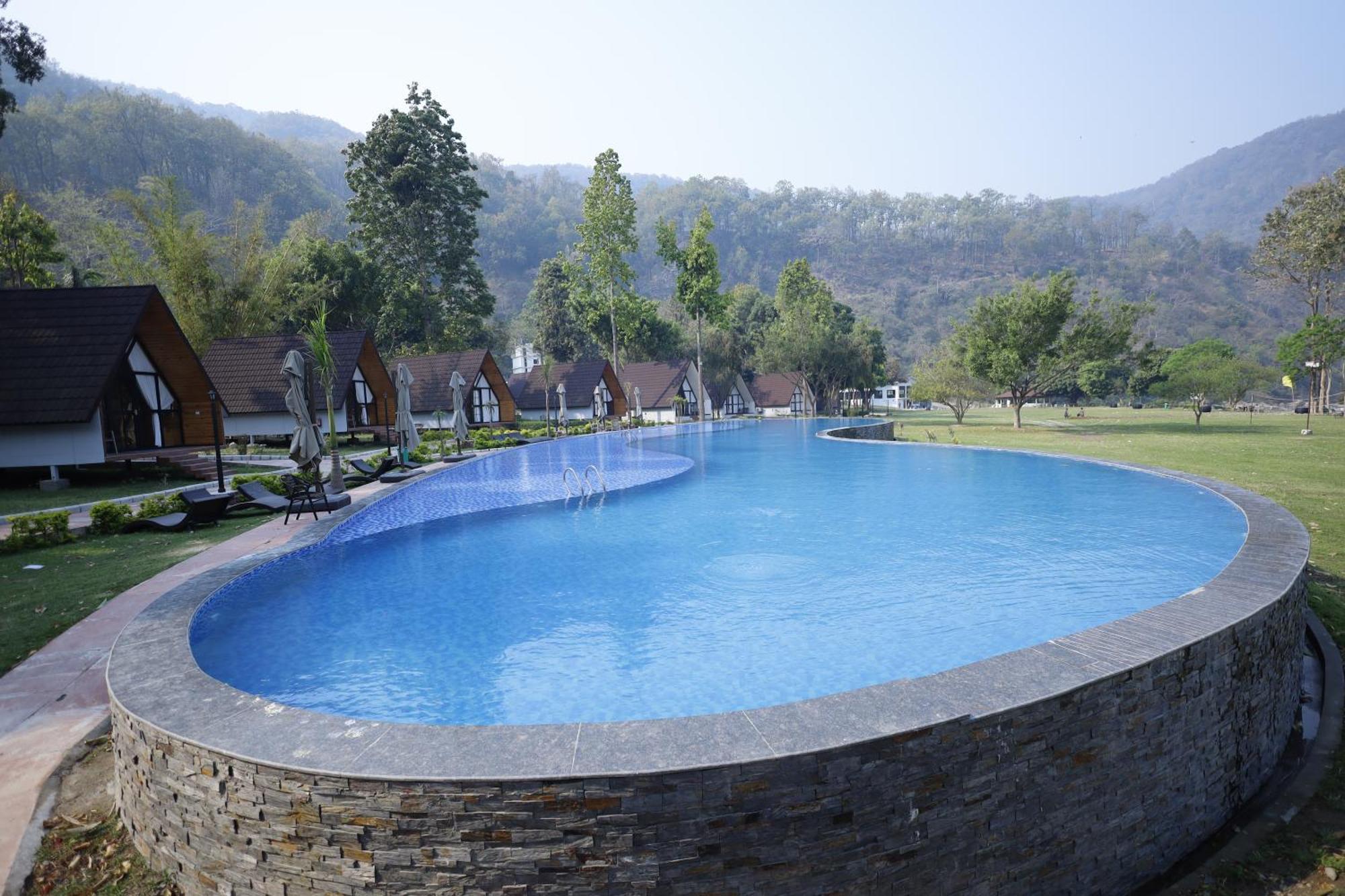 Welcomheritage Tarangi Ramganga Resort Marchula Exterior photo