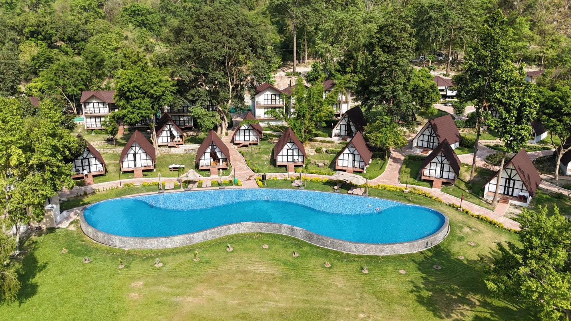 Welcomheritage Tarangi Ramganga Resort Marchula Exterior photo