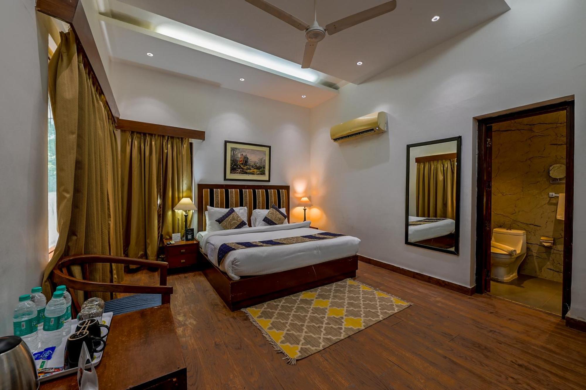 Welcomheritage Tarangi Ramganga Resort Marchula Exterior photo