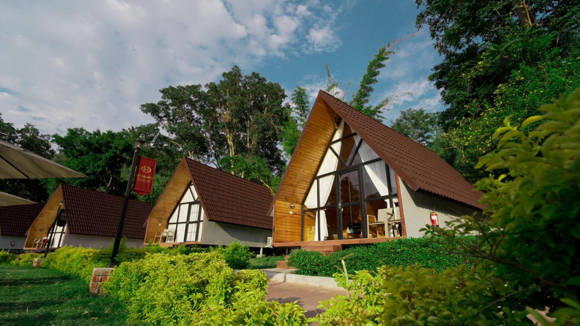 Welcomheritage Tarangi Ramganga Resort Marchula Exterior photo